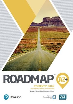ROADMAP A2+(STUDENTS BOOK WITH DIGITAL RESOURCES & APP) | 9781292227955 | WARWICK,LINDSAY/WILLIAMS,DAMIAN | Libreria Geli - Librería Online de Girona - Comprar libros en catalán y castellano