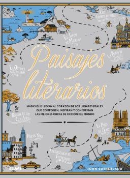 PAISAJES LITERARIOS | 9788418075100 | ANDREW SUTHERLAND,JOHN | Libreria Geli - Librería Online de Girona - Comprar libros en catalán y castellano