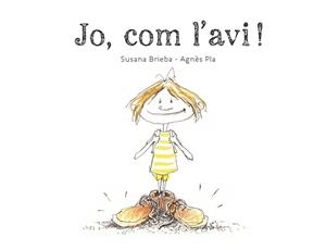 JO,COM L'AVI! | 9788412216226 | BRIEBA,SUSANA/PLA,AGNÈS | Libreria Geli - Librería Online de Girona - Comprar libros en catalán y castellano