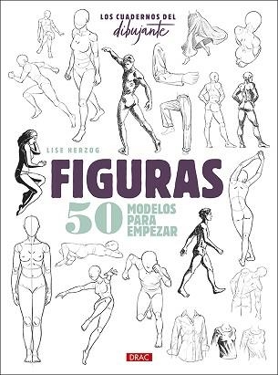 LOS CUEDERNO DEL DIBUJANTE.FIGURAS.50 MODELOS PARA EMPEZAR | 9788498746730 | HERZOG,LISE | Libreria Geli - Librería Online de Girona - Comprar libros en catalán y castellano