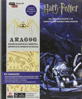 INCREDIBUILDS HARRY POTTER ARAGOG | 9788893671439 | AA.VV. | Libreria Geli - Librería Online de Girona - Comprar libros en catalán y castellano
