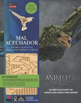 INCREDIBUILDS HARRY POTTER MAL ACECHADOR | 9788893670128 | AA.VV | Libreria Geli - Librería Online de Girona - Comprar libros en catalán y castellano
