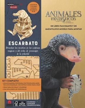 INCREDIBUILDS HARRY POTTER ESCARBATO | 9788893670111 | AA.VV | Libreria Geli - Librería Online de Girona - Comprar libros en catalán y castellano