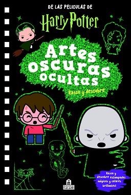 HARRY POTTER:ARTES OSCURAS OCULTAS RASCA Y DESCUBRE | 9788893677998 | POTTER,HARRY | Libreria Geli - Librería Online de Girona - Comprar libros en catalán y castellano