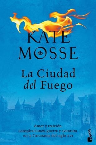 LA CIUDAD DEL FUEGO | 9788408226659 | MOSSE,KATE | Libreria Geli - Librería Online de Girona - Comprar libros en catalán y castellano