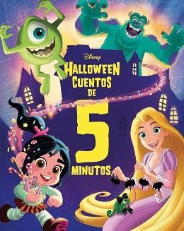 DISNEY.HALLOWEEN.CUENTOS DE 5 MINUTOS | 9788417062835 | Libreria Geli - Librería Online de Girona - Comprar libros en catalán y castellano