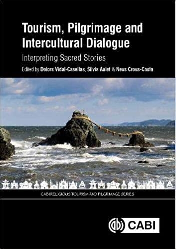 TOURISM,PILGRIMAGE AND INTERCULTURAL DIALOGUE.INTERPRETING SACRED STORIES | 9781789241129 | VIDAL CASELLAS,DOLORS | Llibreria Geli - Llibreria Online de Girona - Comprar llibres en català i castellà