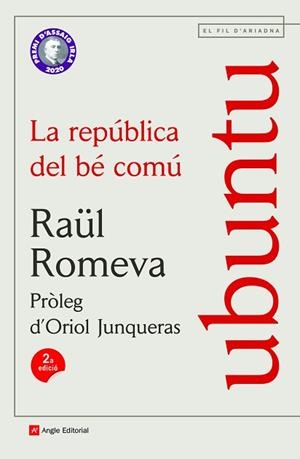 UBUNTU.LA REPÚBLICA DEL BÉ COMÚ | 9788418197208 | ROMEVA,RAÜL | Libreria Geli - Librería Online de Girona - Comprar libros en catalán y castellano