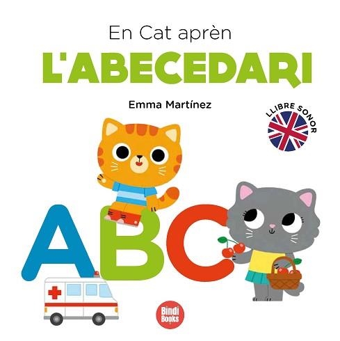 EN CAT APRÈN L'ABECEDARI | 9788418288043 | MARTÍNEZ,EMMA | Libreria Geli - Librería Online de Girona - Comprar libros en catalán y castellano