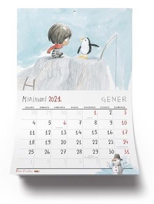 CALENDARI MINIMONI 2021 | 9788417599874 | BONILLA,ROCIO | Libreria Geli - Librería Online de Girona - Comprar libros en catalán y castellano