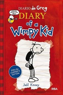 DIARIO DE GREG-1(ENGLISH LEARNER'S EDITION) | 9788427299627 | KINNEY,EFF | Libreria Geli - Librería Online de Girona - Comprar libros en catalán y castellano