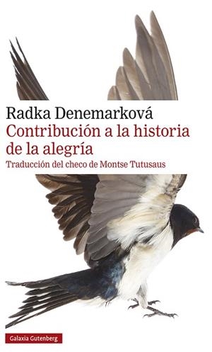 CONTRIBUCIÓN A LA HISTORIA DE LA ALEGRÍA | 9788417971472 | DENEMARKOVÁ,RADKA | Libreria Geli - Librería Online de Girona - Comprar libros en catalán y castellano