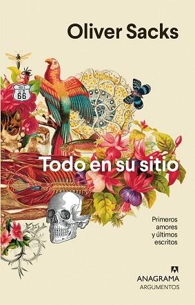 TODO EN SU SITIO.PRIMEROS AMORES Y ÚLTIMOS ESCRITOS | 9788433964618 | SACKS,OLIVER | Libreria Geli - Librería Online de Girona - Comprar libros en catalán y castellano