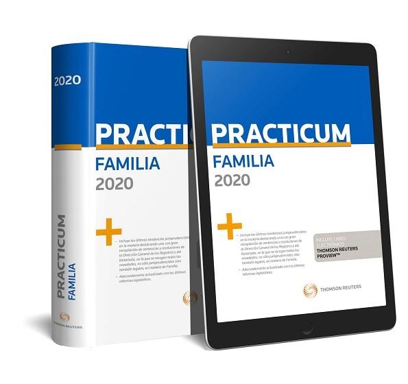 PRACTICUM FAMILIA 2020(PAPEL + E-BOOK) | 9788413097053 | ARANDA RODRÍGUEZ,REMEDIOS/DE TORRES,JOSE MANUEL | Libreria Geli - Librería Online de Girona - Comprar libros en catalán y castellano