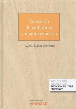 SELECCIÓN DE EMBRIONES Y MEJORA GENÉTICA(PAPEL + E-BOOK) | 9788413099057 | JIMÉNEZ GONZÁLEZ, JOAQUÍN | Libreria Geli - Librería Online de Girona - Comprar libros en catalán y castellano