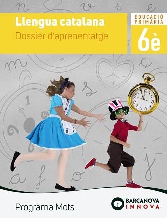 LLENGUA CATALANA.MOTS 6(DOSSIER) | 9788448947224 | MONTERO,DIEGO/MUNELLS,MONTSE/MURILLO,NÚRIA/RIERA, NÚRIA/TAPIA, OLIVIA | Libreria Geli - Librería Online de Girona - Comprar libros en catalán y castellano