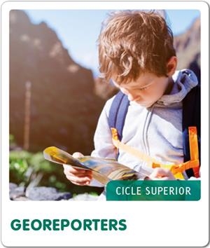 FEM-HO PER PROJECTES(CICLE SUPERIOR).GEOREPORTERS | 9788441232617 | RUIZ VILÀ,SÍLVIA | Libreria Geli - Librería Online de Girona - Comprar libros en catalán y castellano