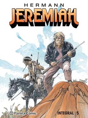 JEREMIAH INTEGRAL Nº 05 | 9788491737568 | HUPPEN,HERMANN | Libreria Geli - Librería Online de Girona - Comprar libros en catalán y castellano