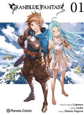 GRANBLUE FANTASY Nº 01/06 | 9788413410777 | FUGETSU,MAKOTO | Libreria Geli - Librería Online de Girona - Comprar libros en catalán y castellano