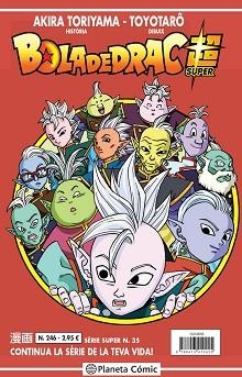 BOLA DE DRAC SÈRIE VERMELLA Nº 246 | 9788413410425 | TORIYAMA,AKIRA | Llibreria Geli - Llibreria Online de Girona - Comprar llibres en català i castellà