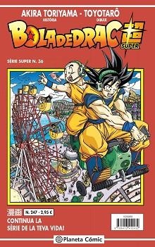 BOLA DE DRAC SÈRIE VERMELLA Nº 247 | 9788413410432 | TORIYAMA,AKIRA | Llibreria Geli - Llibreria Online de Girona - Comprar llibres en català i castellà