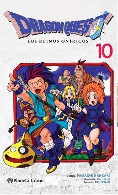 DRAGON QUEST VI Nº 10/10 LOS REINOS ONÍRICOS | 9788491733294 | KANZAKI,MASAOMI/HORII,YUJI/TOMATO,AKI | Libreria Geli - Librería Online de Girona - Comprar libros en catalán y castellano