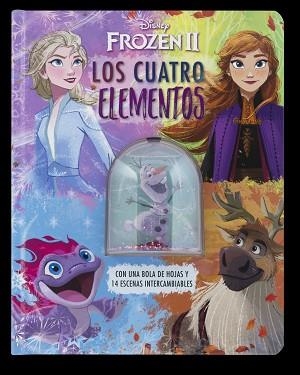 FROZEN 2.LOS CUATRO ELEMENTOS | 9788417062736 | Llibreria Geli - Llibreria Online de Girona - Comprar llibres en català i castellà