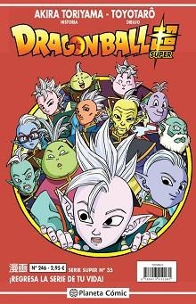 DRAGON BALL SERIE ROJA Nº 246 | 9788413410081 | TORIYAMA,AKIRA | Llibreria Geli - Llibreria Online de Girona - Comprar llibres en català i castellà
