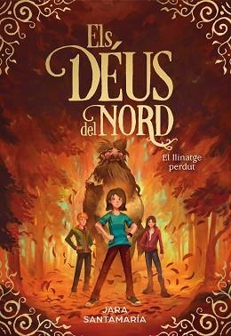 EL LLINATGE PERDUT(ELS DEUS DEL NORD 3) | 9788417736927 | SANTAMARIA,JARA | Libreria Geli - Librería Online de Girona - Comprar libros en catalán y castellano