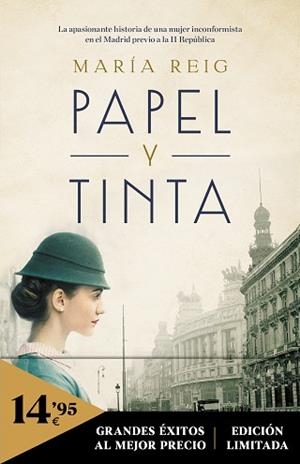 PAPEL Y TINTA | 9788466350433 | REIG,MARÍA | Libreria Geli - Librería Online de Girona - Comprar libros en catalán y castellano