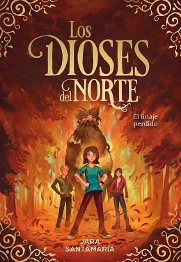 EL LINAJE PERDIDO(LOS DIOSES DEL NORTE-3) | 9788417736910 | SANTAMARÍA,JARA | Libreria Geli - Librería Online de Girona - Comprar libros en catalán y castellano