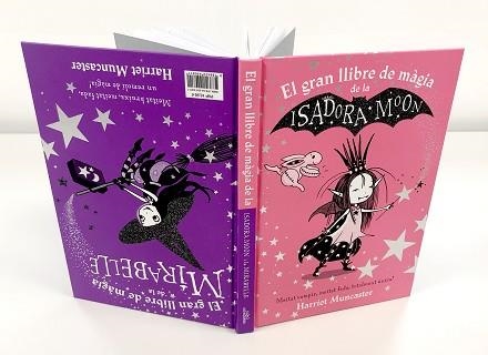 EL GRAN LLIBRE DE MÀGIA DE LA ISADORA I LA MIRABELLE(LA ISADORA MOON) | 9788420440811 | MUNCASTER,HARRIET | Libreria Geli - Librería Online de Girona - Comprar libros en catalán y castellano