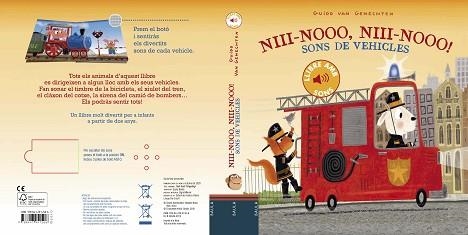 NIII-NOOO,NIII-NOOO! SONS DE VEHICLES | 9788447941506 | VAN GENECHTEN,GUIDO | Llibreria Geli - Llibreria Online de Girona - Comprar llibres en català i castellà