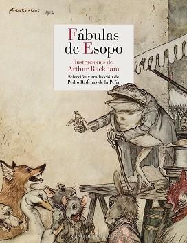 FÁBULAS DE ESOPO | 9788418141232 | ESOPO | Llibreria Geli - Llibreria Online de Girona - Comprar llibres en català i castellà