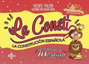 CONSTITUCIÓN ESPAÑOLA.LOS ESQUEMAS DE MARTINA | 9788430980253 | VALERA,VICENTE | Libreria Geli - Librería Online de Girona - Comprar libros en catalán y castellano