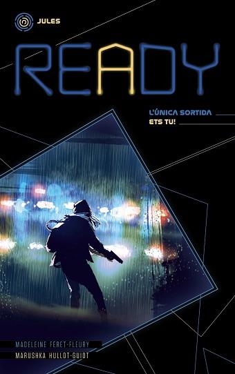 READY.JULES | 9788448949433 | FÉRET- FLEURY,MADELEINE/HULLOT-GUIOT,MARUSKA | Libreria Geli - Librería Online de Girona - Comprar libros en catalán y castellano