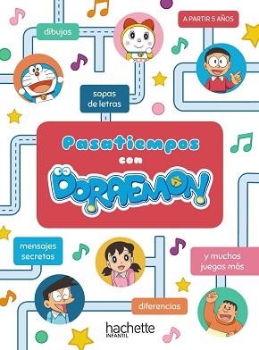 PASATIEMPOS CON DORAEMON | 9788418182075 | KUZOVKOV,O. | Llibreria Geli - Llibreria Online de Girona - Comprar llibres en català i castellà