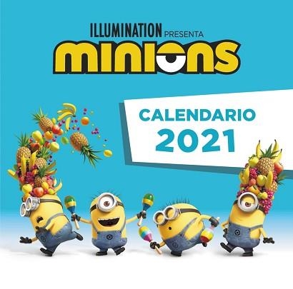 CALENDARIO MINIONS 2021 | 9788418182020 |   | Llibreria Geli - Llibreria Online de Girona - Comprar llibres en català i castellà