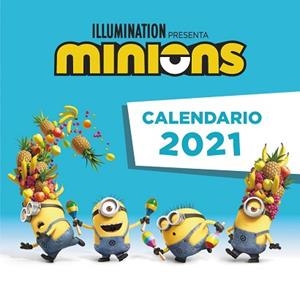CALENDARIO MINIONS 2021 | 9788418182020 |   | Llibreria Geli - Llibreria Online de Girona - Comprar llibres en català i castellà