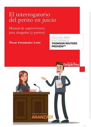 EL INTERROGATORIO DEL PERITO EN JUICIO (PAPEL + E-BOOK) | 9788413467764 | FERNÁNDEZ LEÓN,ÓSCAR | Libreria Geli - Librería Online de Girona - Comprar libros en catalán y castellano