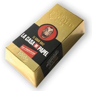 LA CASA DE PAPEL.EL GRAN QUIZ | 9788418100567 | Libreria Geli - Librería Online de Girona - Comprar libros en catalán y castellano