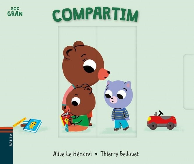 COMPARTIM | 9788447942084 | LE HÉNAND,ALICE | Llibreria Geli - Llibreria Online de Girona - Comprar llibres en català i castellà