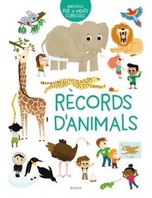 RÈCORDS D'ANIMALS | 9788447942480 | GUÉGEN,ERELL | Libreria Geli - Librería Online de Girona - Comprar libros en catalán y castellano