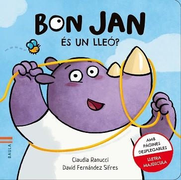 ÉS UN LLEÓ? | 9788447942725 | FERNÁNDEZ SIFRES,DAVID | Libreria Geli - Librería Online de Girona - Comprar libros en catalán y castellano