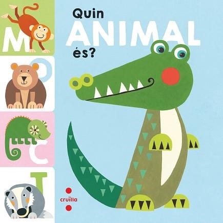 QUIN ANIMAL ÉS? | 9788466147712 | COPPENRATH,VERLAG | Libreria Geli - Librería Online de Girona - Comprar libros en catalán y castellano