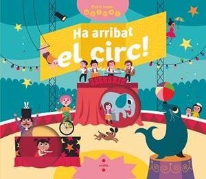 HA ARRIBAT EL CIRC! | 9788466147842 | BRECHET,MATHILDE | Libreria Geli - Librería Online de Girona - Comprar libros en catalán y castellano
