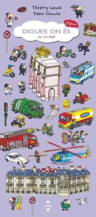 LA CIUTAT | 9788466148436 | LAVAL,THIERRY | Libreria Geli - Librería Online de Girona - Comprar libros en catalán y castellano