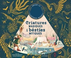 CRIATURES MÀGIQUES I BÈSTIES MÍTIQUES | 9788466148597 | HAWKINS,EMILY | Libreria Geli - Librería Online de Girona - Comprar libros en catalán y castellano