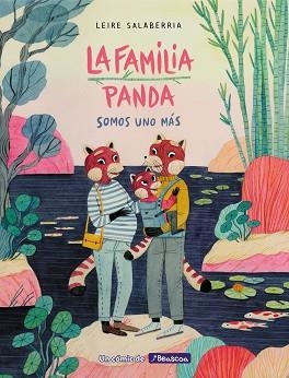 LA FAMILIA PANDA.SOMOS UNO MÁS | 9788448854362 | SALABERRIA,LEIRE | Llibreria Geli - Llibreria Online de Girona - Comprar llibres en català i castellà