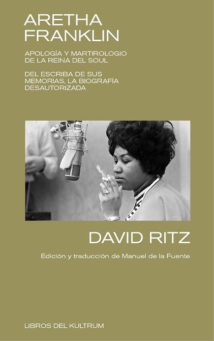 ARETHA FRANKLIN.APOLOGÍA Y MARTIROLOGIO DE LA REINA DEL SOUL | 9788412184211 | FRANKLIN,ARETHA | Llibreria Geli - Llibreria Online de Girona - Comprar llibres en català i castellà